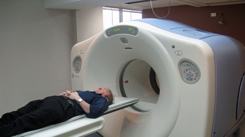 PET scanner