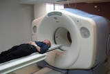 A PET scanner from a private hospital in Hobart