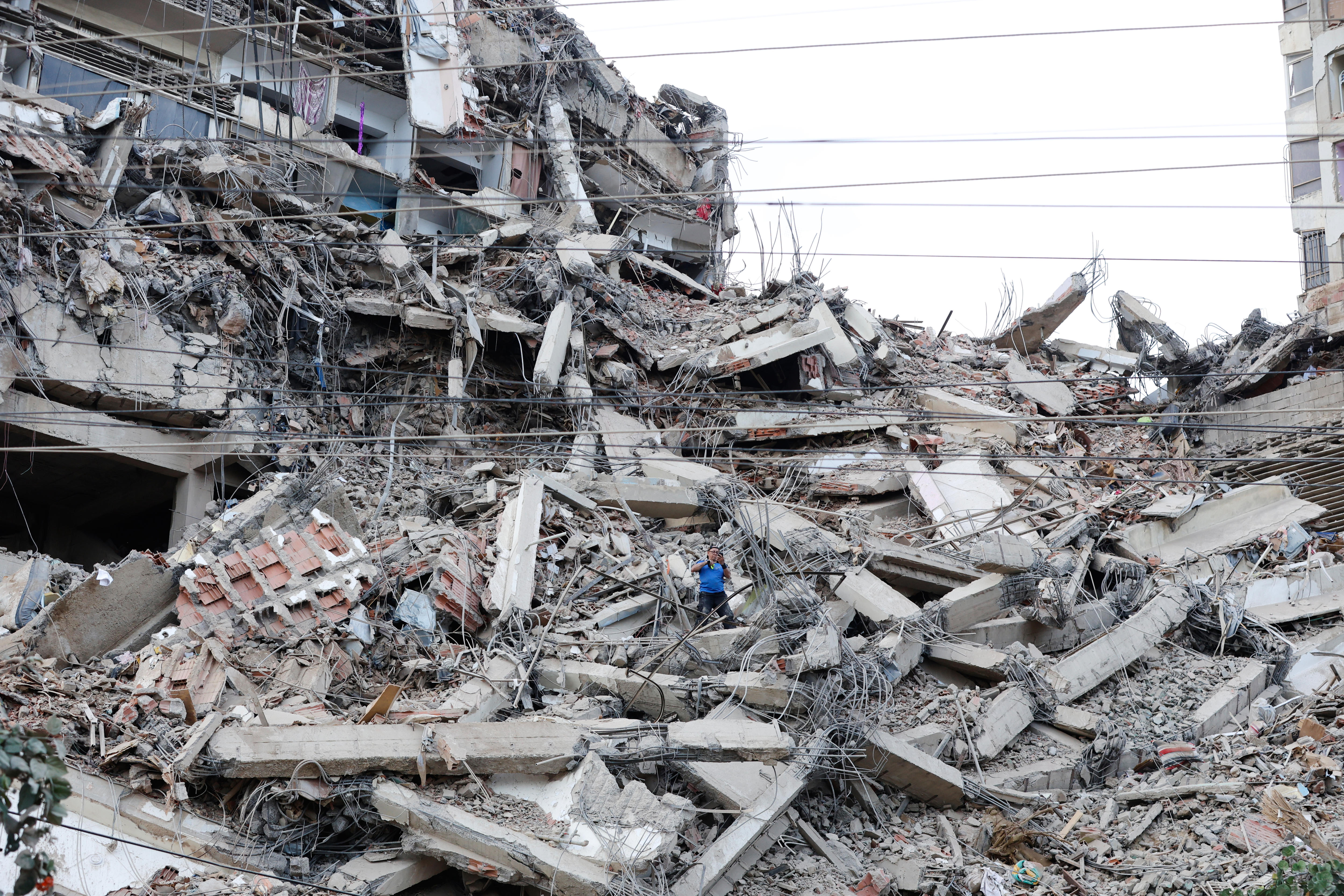 Micro 'cockroach' drones help find earthquake survivors in Venezuela