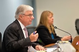 Justice Peter McClellan at the royal commission into child sex abuse