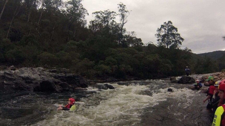 Nymboida river rafting