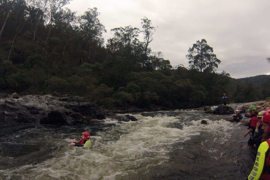 Nymboida river rafting