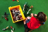 The Government says the Coalition plan will create cutbacks for some families in childcare.