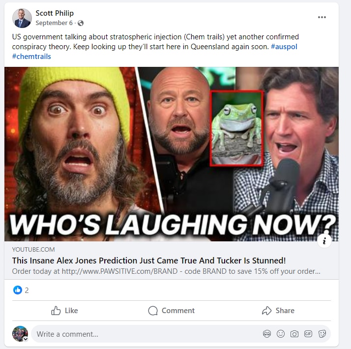 One Nation candidates are posting conspiracy theories about QAnon and ...