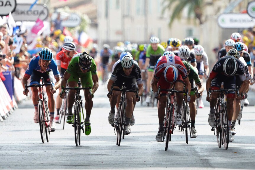 Kristoff wins 15th stage of Tour de France