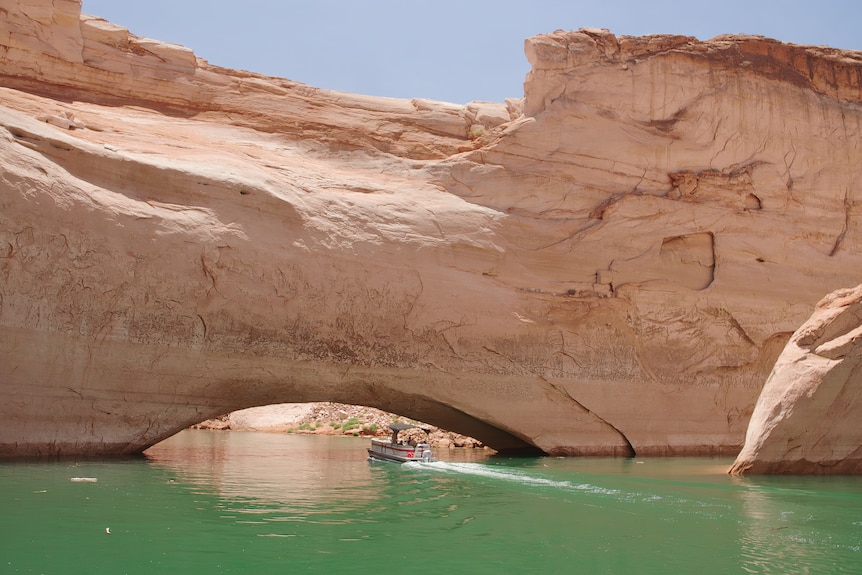 The Gregory Bridge on Lake Powell.