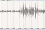 Seismograph from Meckering earthquake