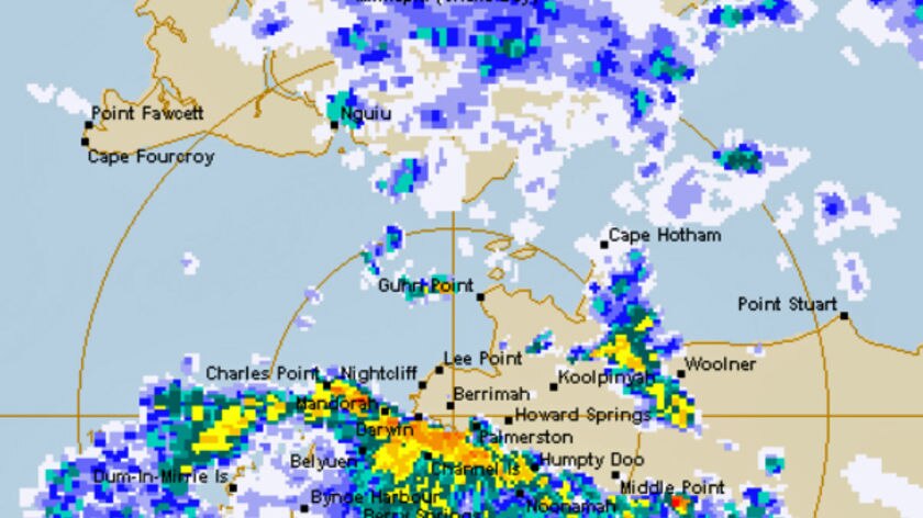 Storm over Darwin