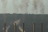 Smoke rises from Hazelwood Power Station in Latrobe Valley, Victoria