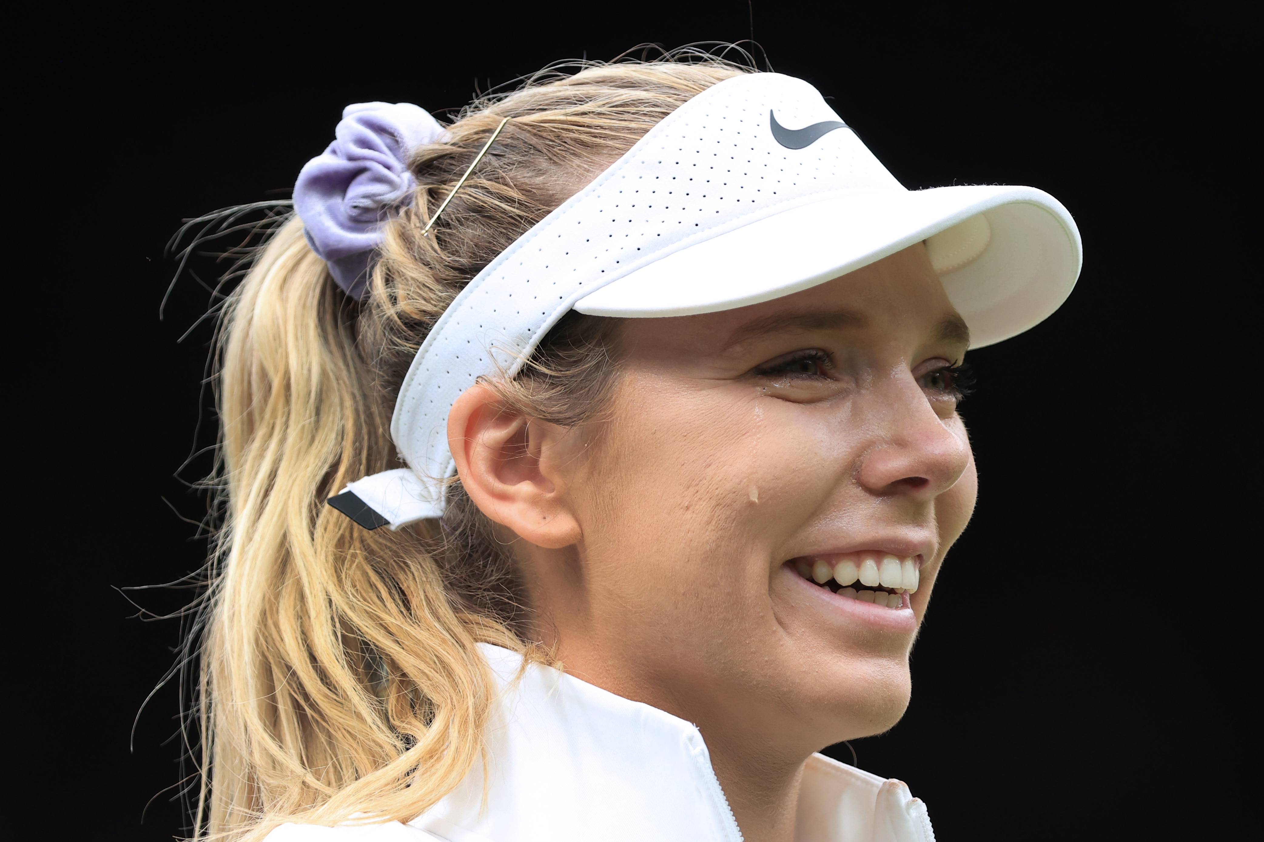 English Star Katie Boulter Dedicates Emotional Wimbledon Win Over ...