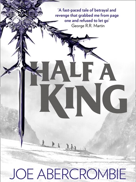 Half a King book cover