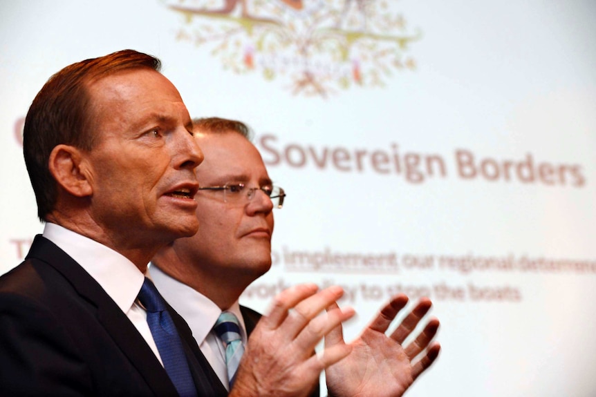 The Coalition announces its asylum seekers policy, Operation Sovereign Borders