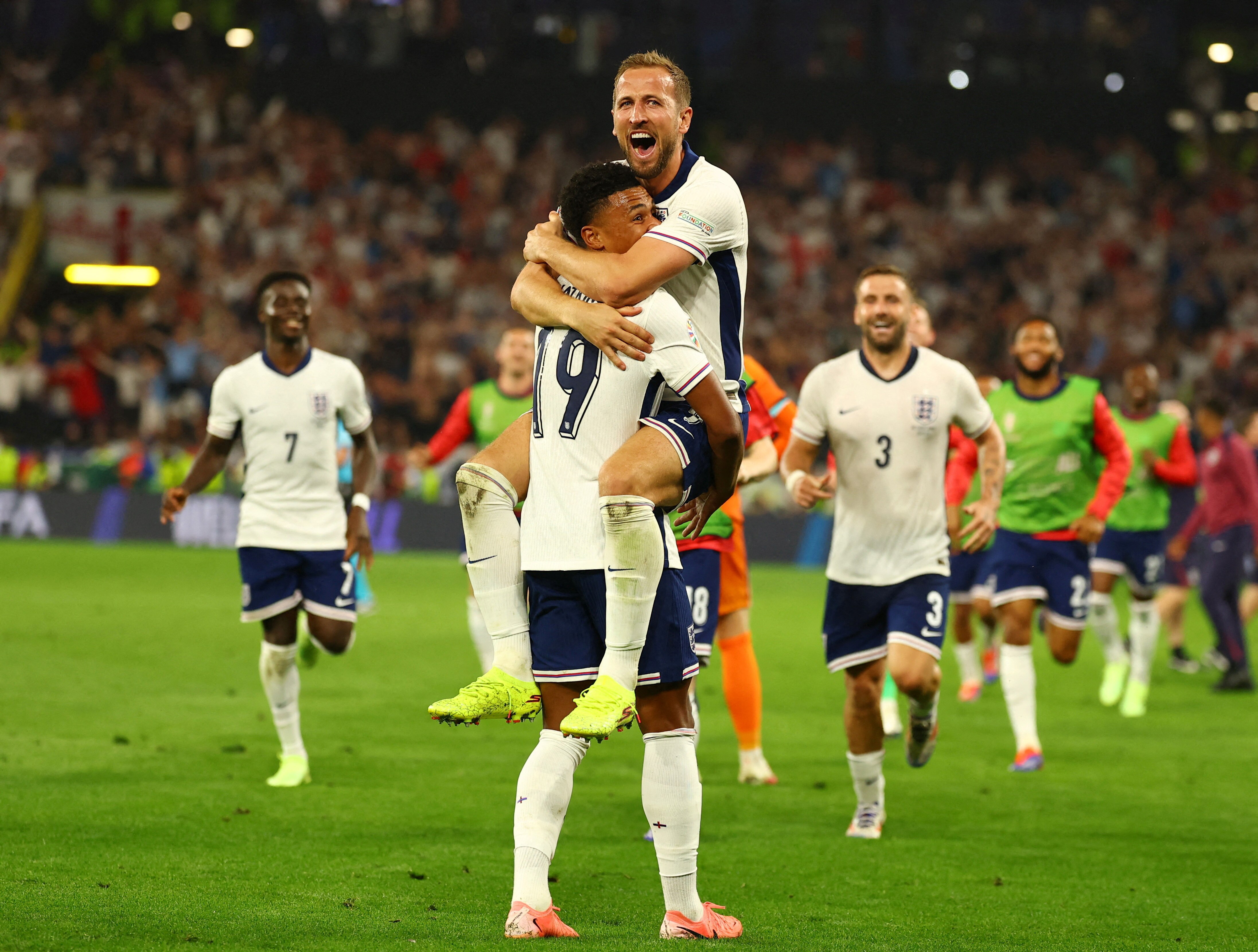 England Makes It Through To Euro Final - ABC Listen