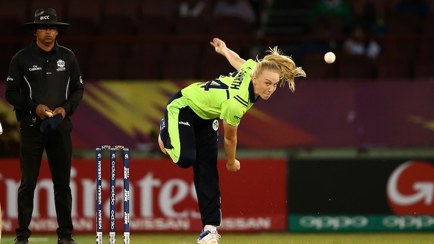 L’ancienne internationale irlandaise Kim Garth nommée dans l’équipe féminine australienne pour la série T20 de cinq matchs contre l’Inde