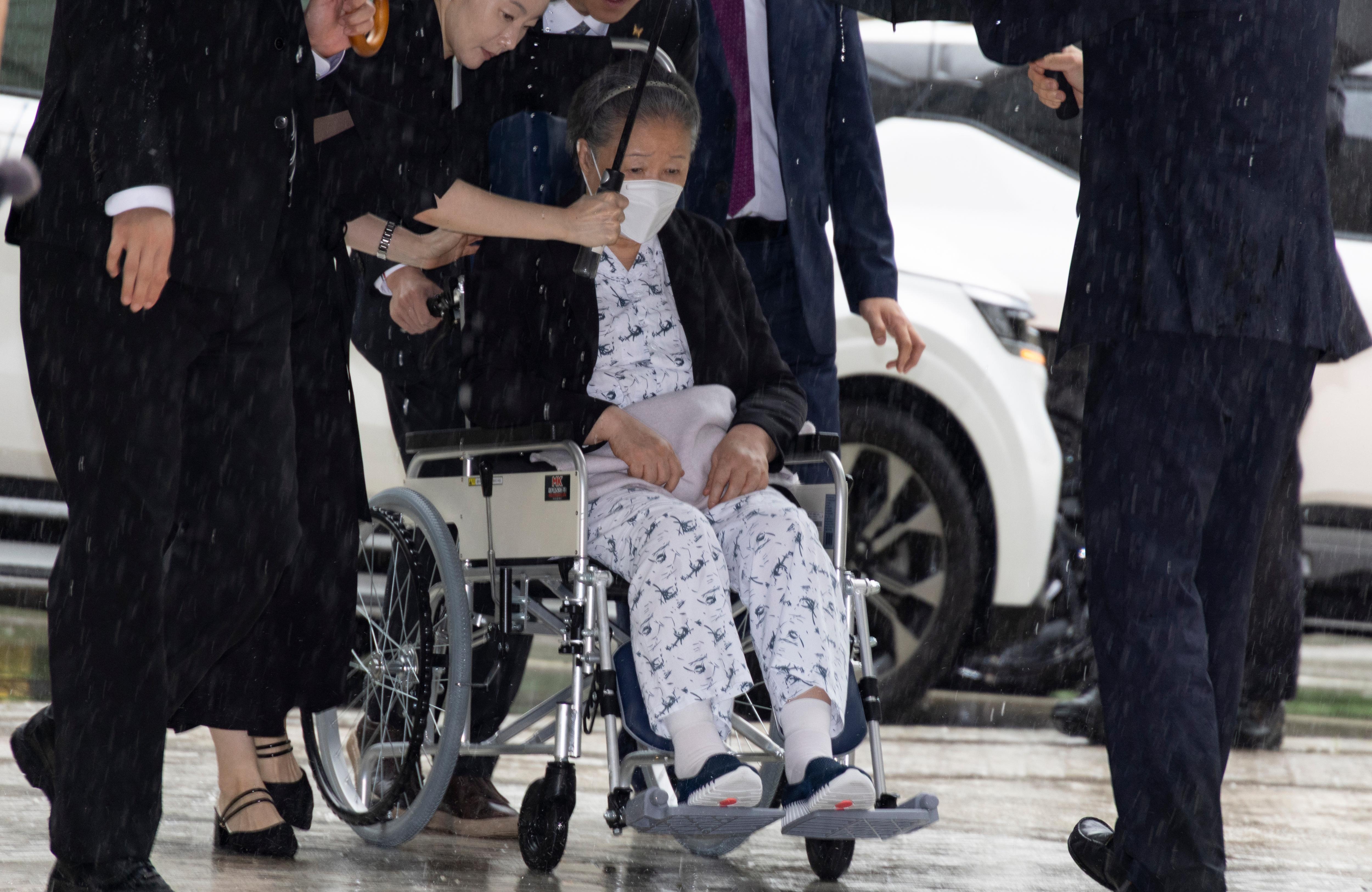 Unification Church leader Hak Ja Han jailed for corruption