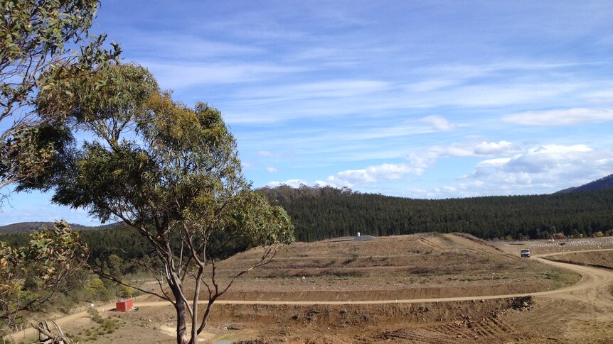 Southern Tasmanian councils want to develop a site at Copping for a toxic dump