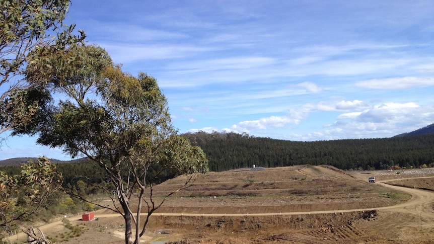 Southern Tasmanian councils want to develop a site at Copping for a toxic waste dump