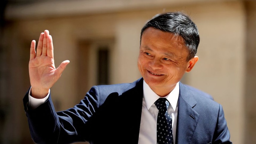 Alibaba founder Jack Ma to give up control of China’s Ant Group - ABC News