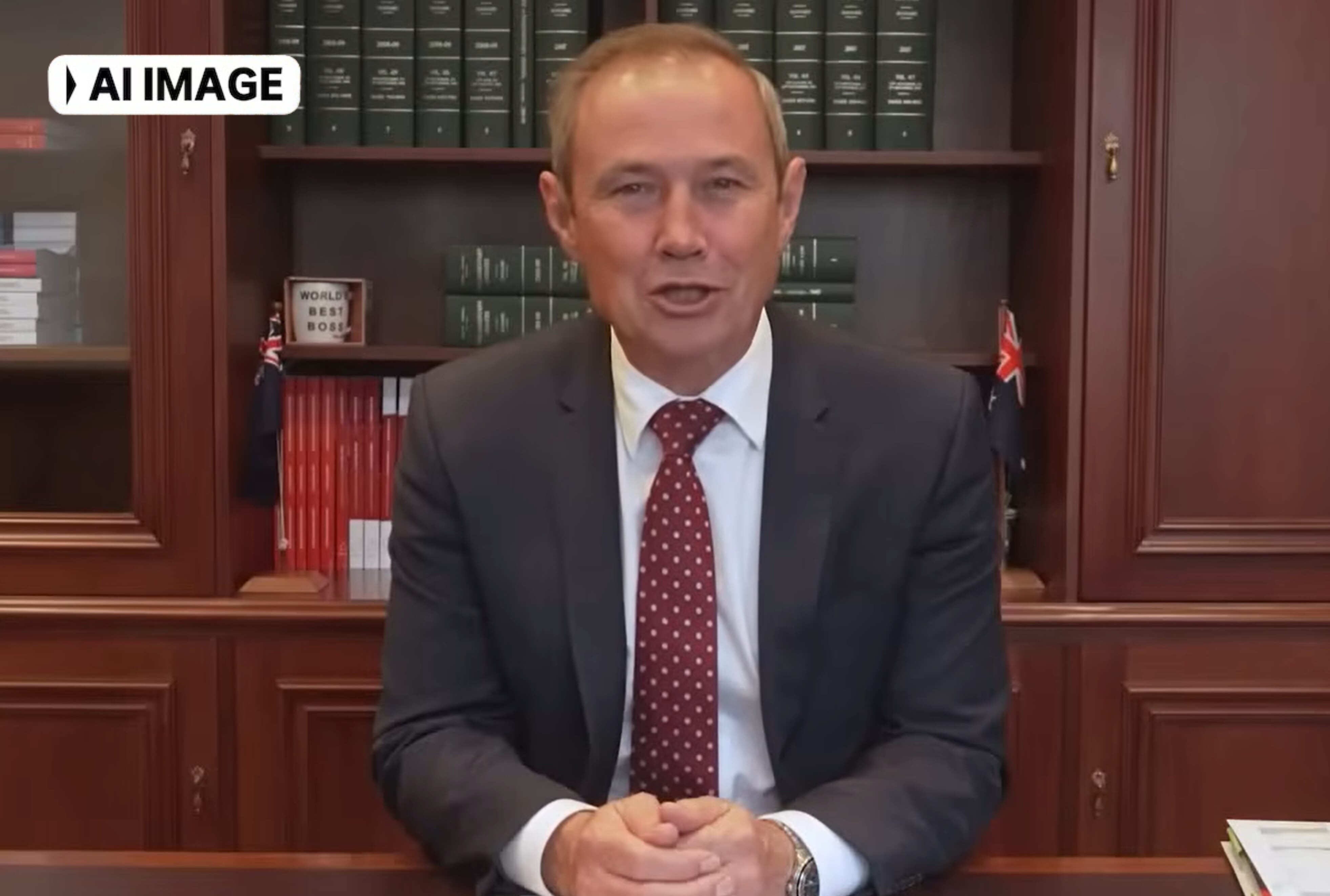 Deepfake AI ad featuring WA Premier Roger Cook prompts latest scam warning  - ABC News
