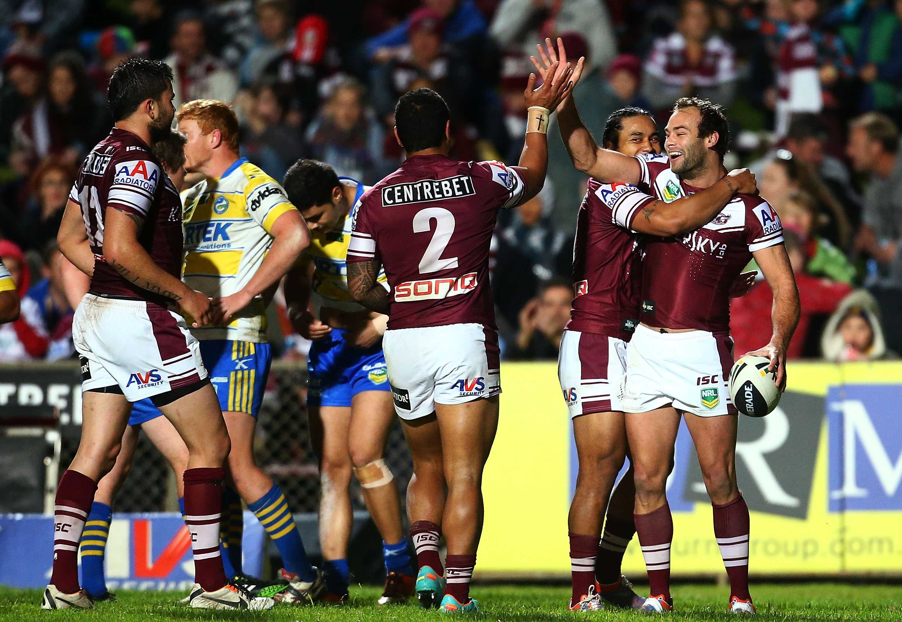 NRL: Manly routs Parramatta 50-10 at Brookvale Oval, but three injuries ...