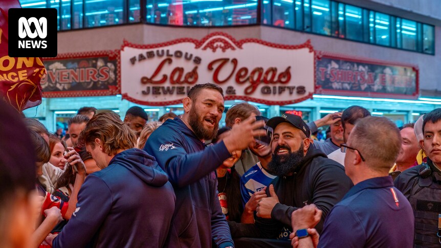 ‘It’s an Aussie invasion’: Inside the NRL’s big gamble as rugby league rolls into Vegas