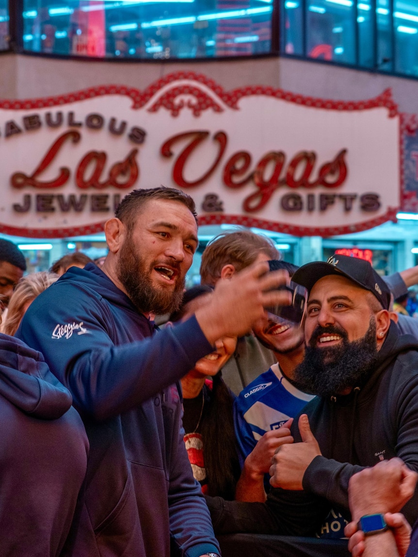 'It's an Aussie invasion': Inside the NRL's big gamble as rugby league rolls into Vegas