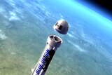 New Shepard space vehicle