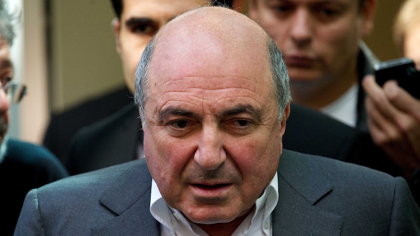 Boris Berezovsky