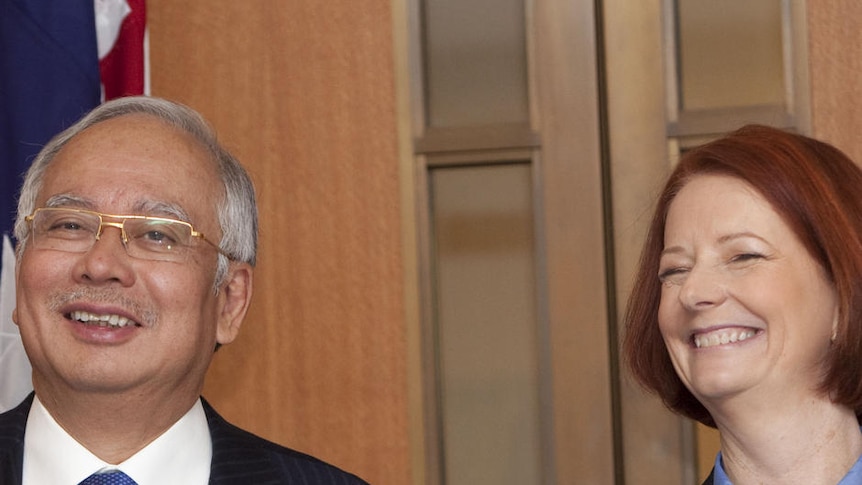 Malaysian PM meets Julia Gillard