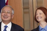 Malaysian PM meets Julia Gillard