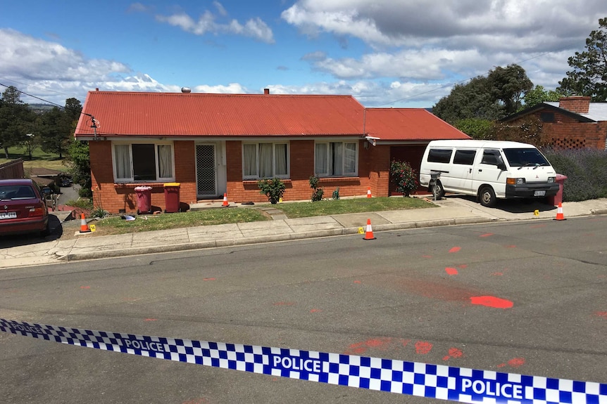 House where man was fatally stabbed in Launceston