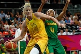 Lauren Jackson now holds the record as the leading pointscorer in women's Olympic basketball.