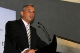 Adam Giles at Chamber of Commerce lunch in Darwin