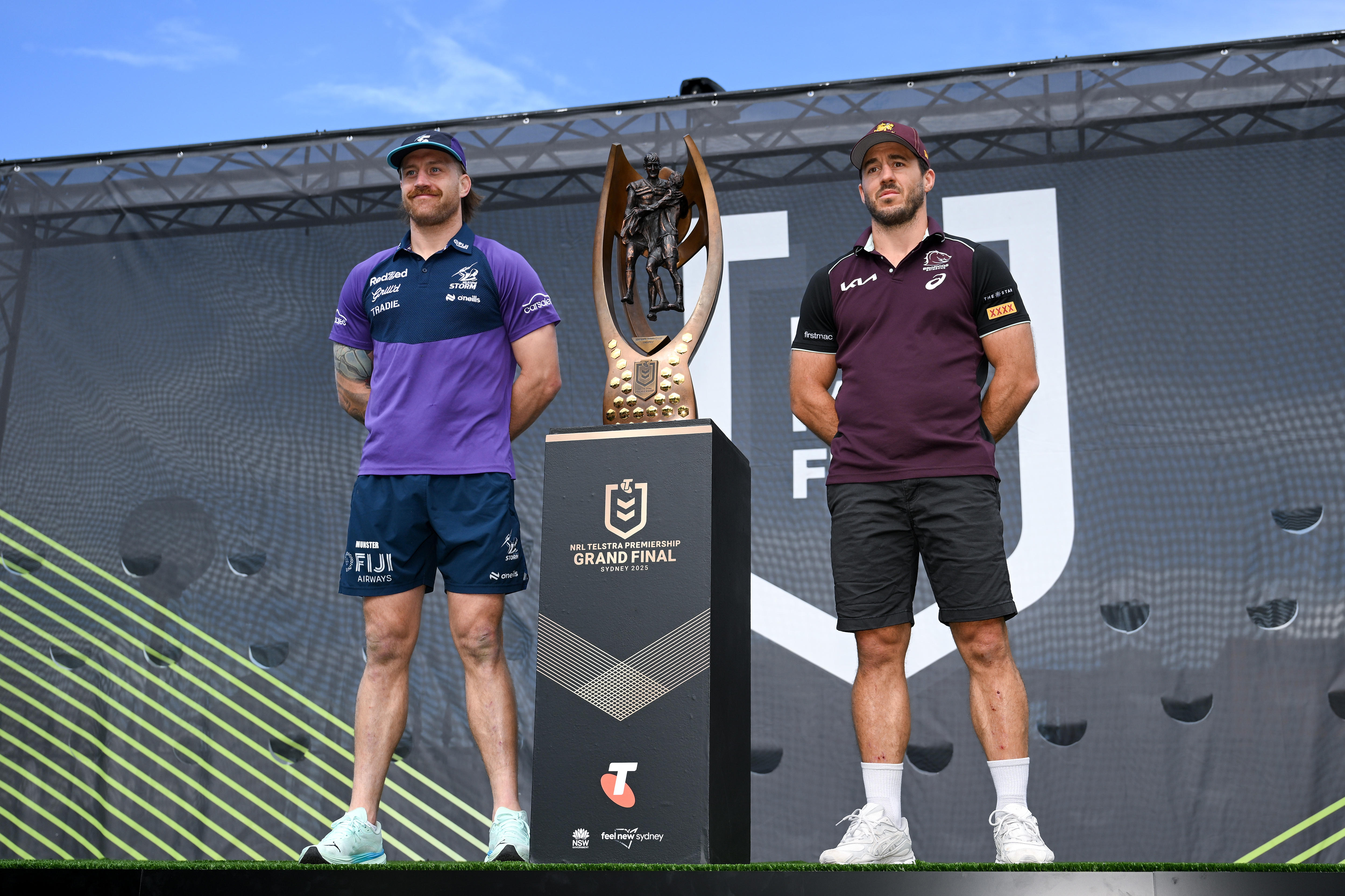 Live: NRL grand final day arrives with blockbuster clashes