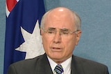 Prime Minister John Howard feels confident he will win the election (file photo).