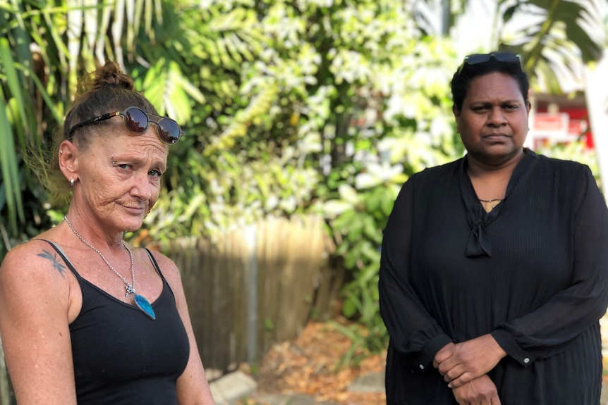 Joanne Samuel (left) and Sue Frank (right)