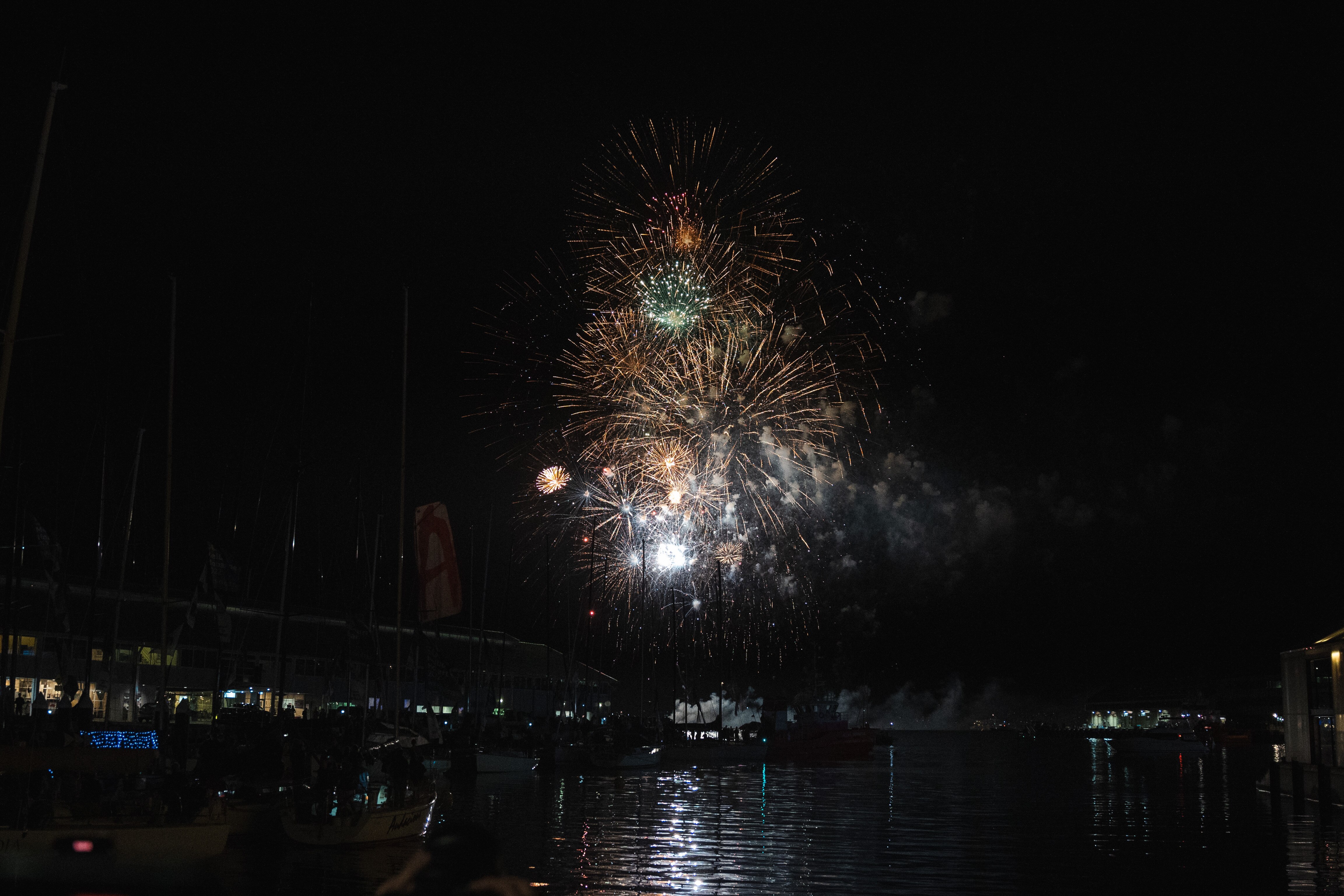 Australia Marks New Year 2023 With Fireworks Displays In Sydney And ...