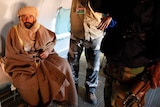 Saif al-Islam after being captured