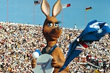 Matilda at the 1982 Brisbane Commonwealth Games