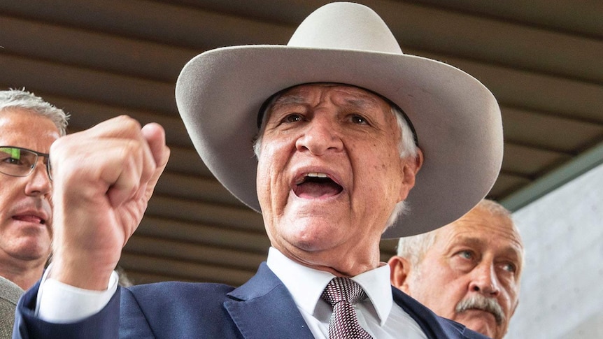 Federal MP Bob Katter