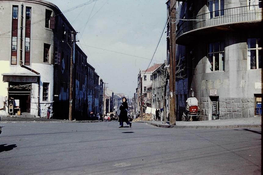 Streets in Quindao China