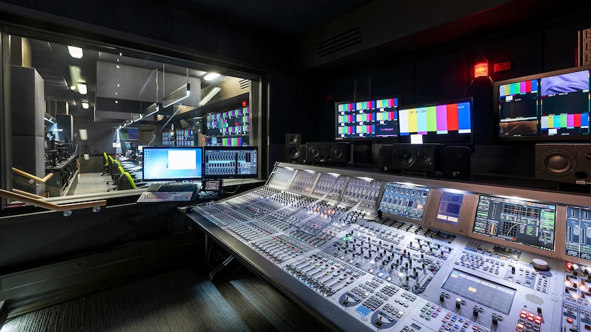 Studio 31 Control Room