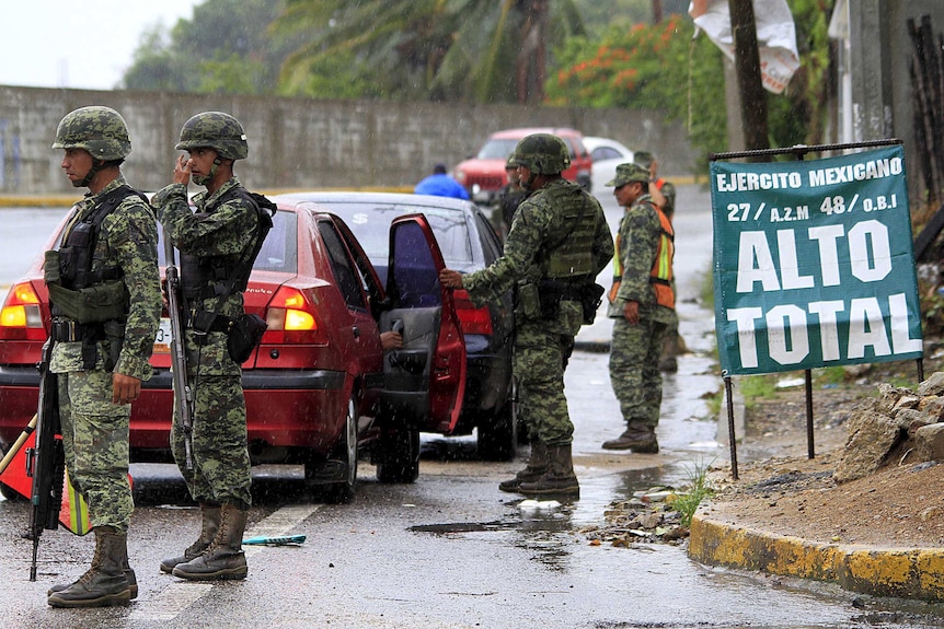 Checkpoints set up after druglord prison escape