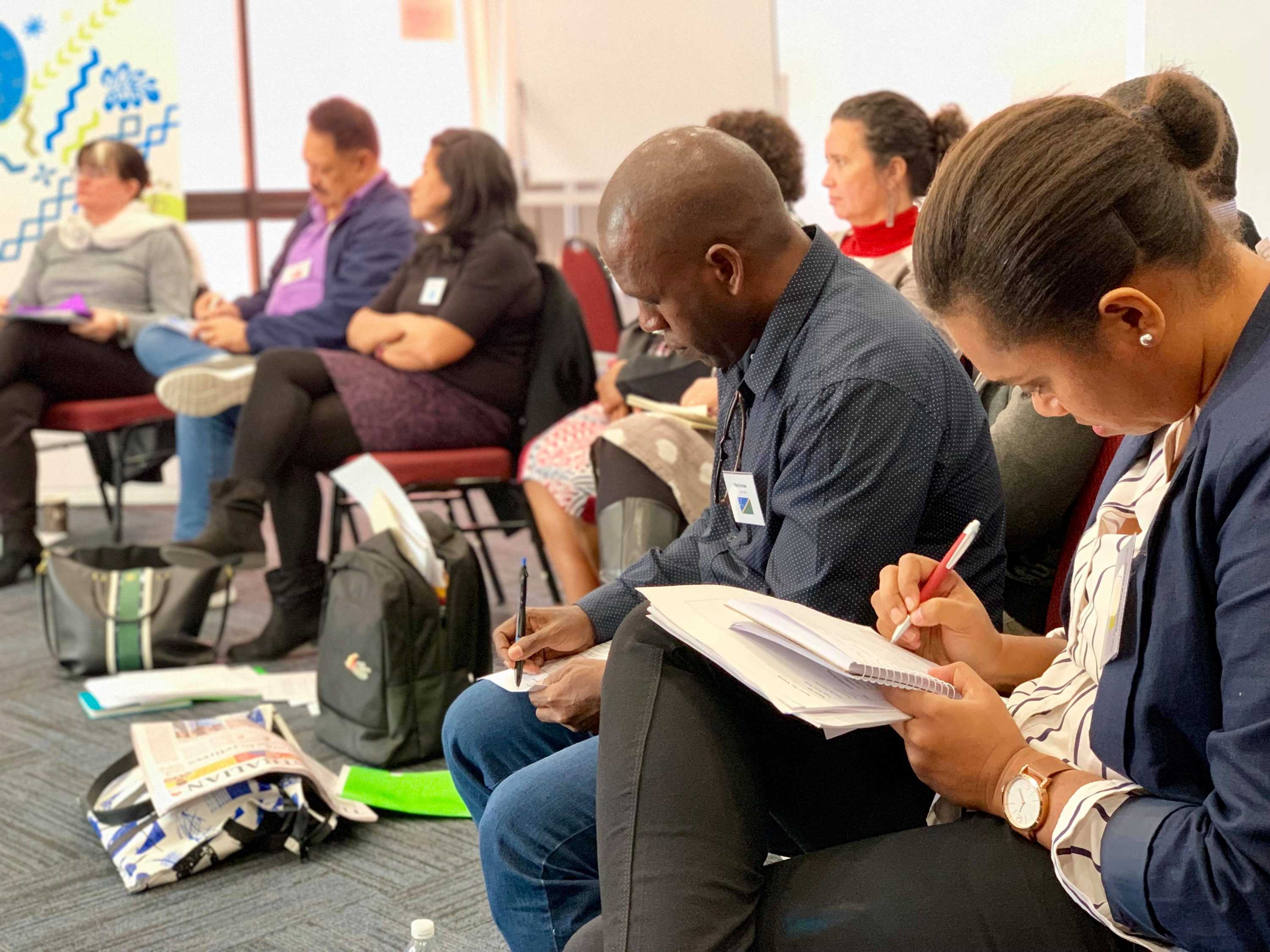 From trainee to trainer through PACMAS - ABC International Development