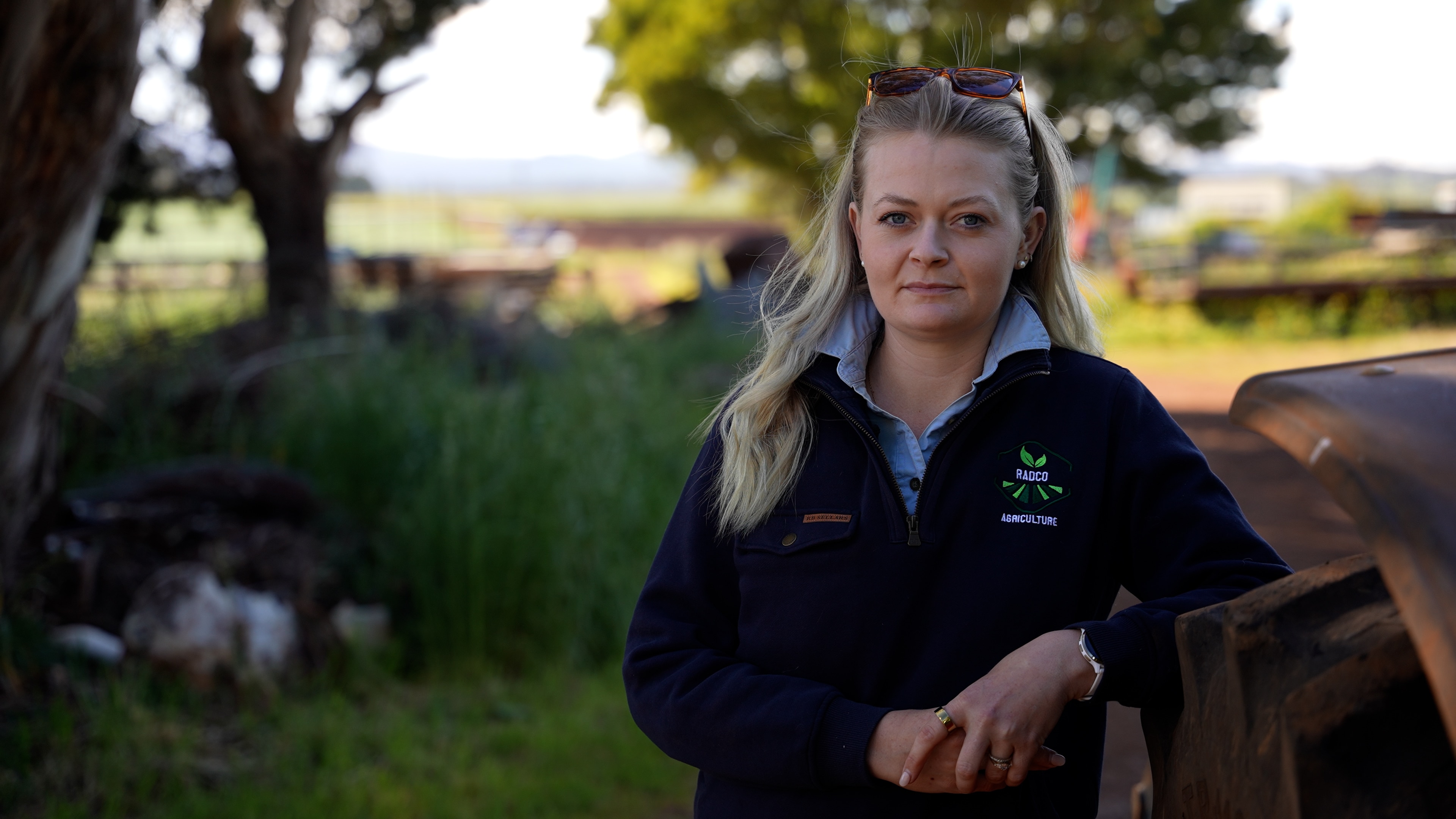 Young female farmer talks about 80 years of the Country Hour