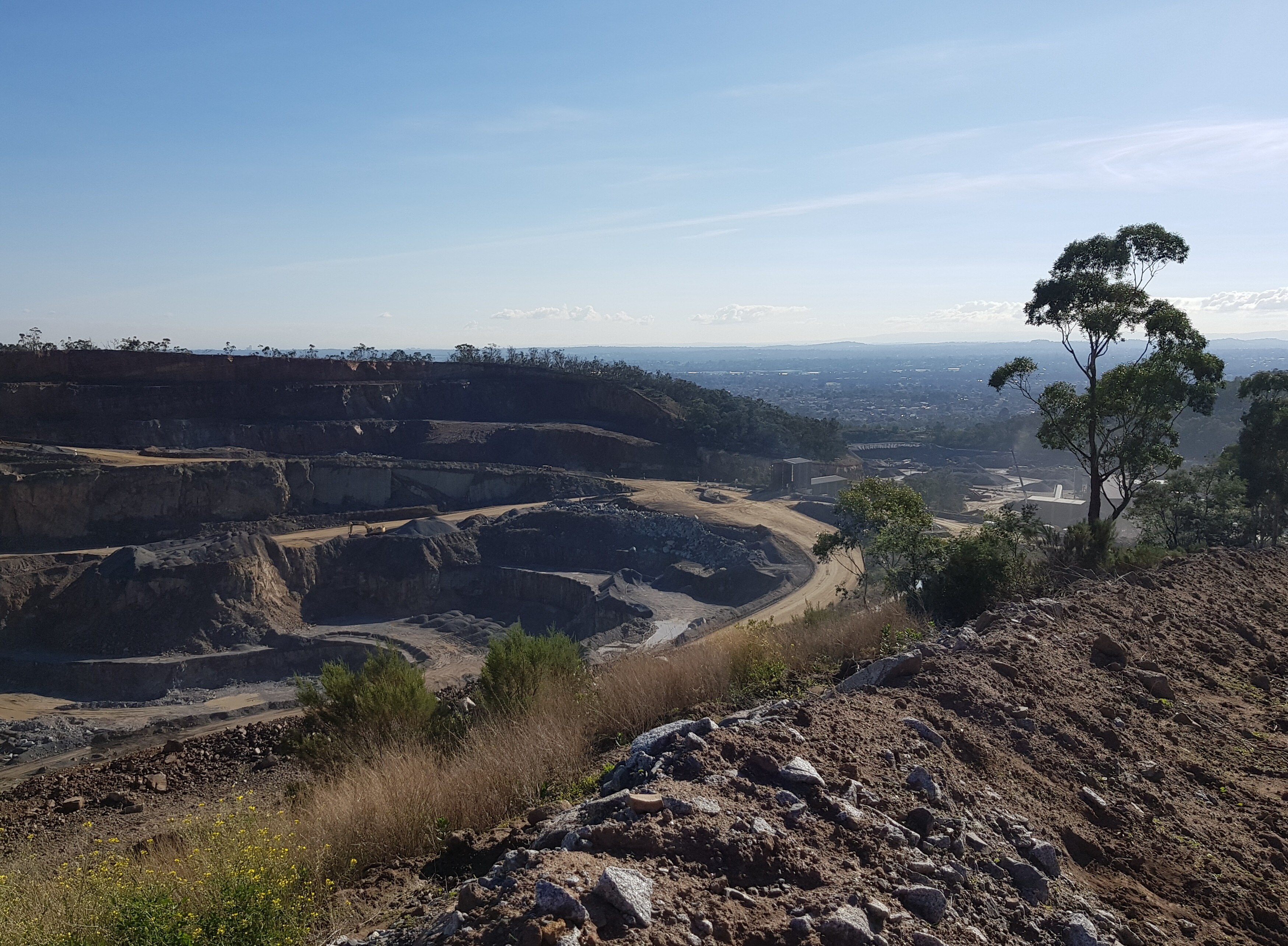 Expansion of Hanson Lysterfield hardrock quarry opposed by locals