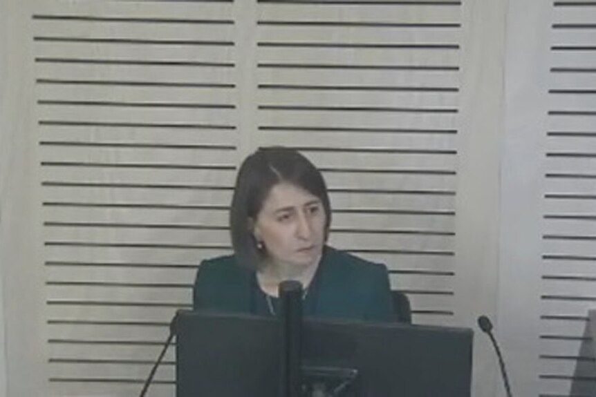 Gladys Berejiklian at ICAC Maguire probe 2020