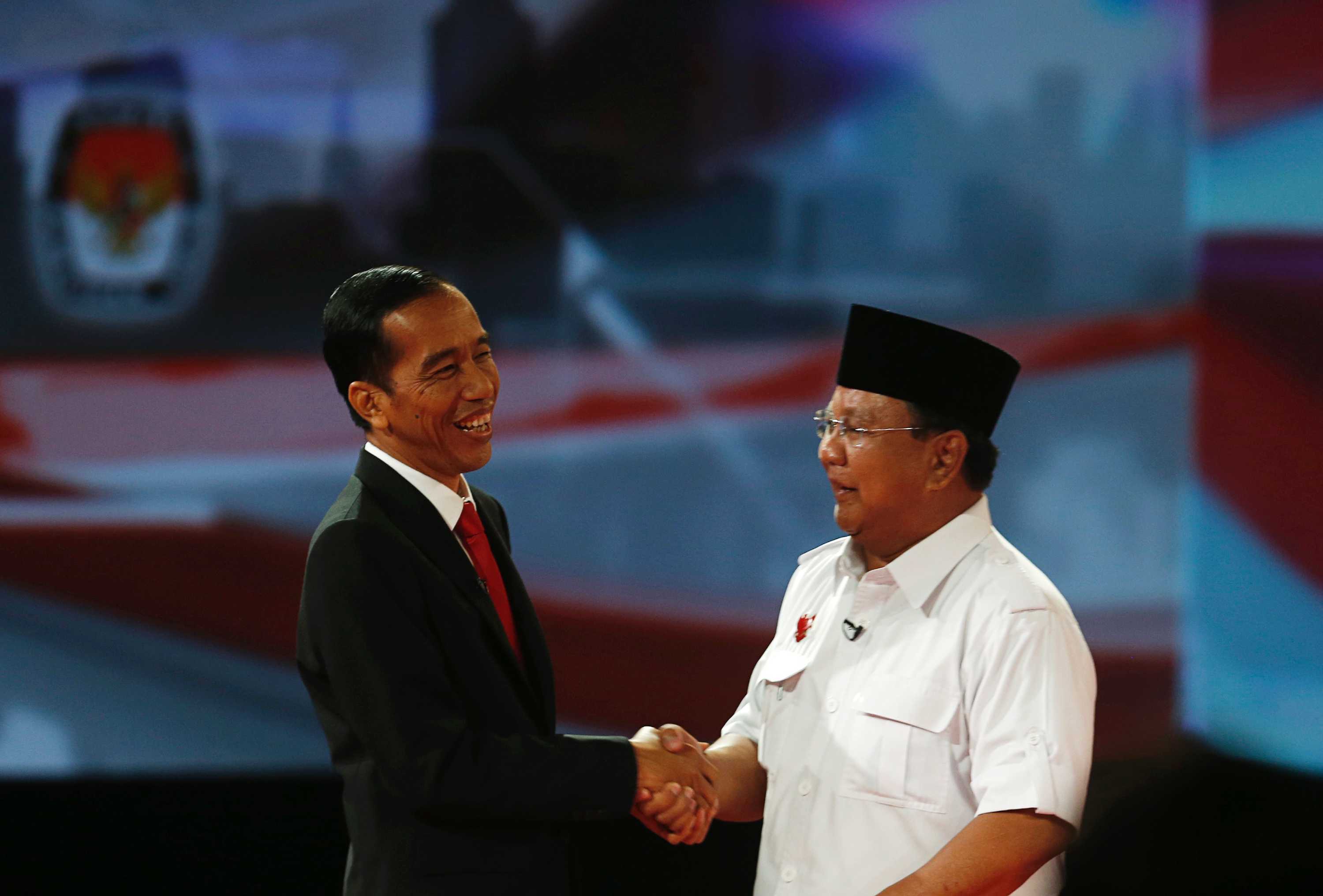 Indonesia Presidential Election: Candidates Joko 'Jokowi' Widodo And ...