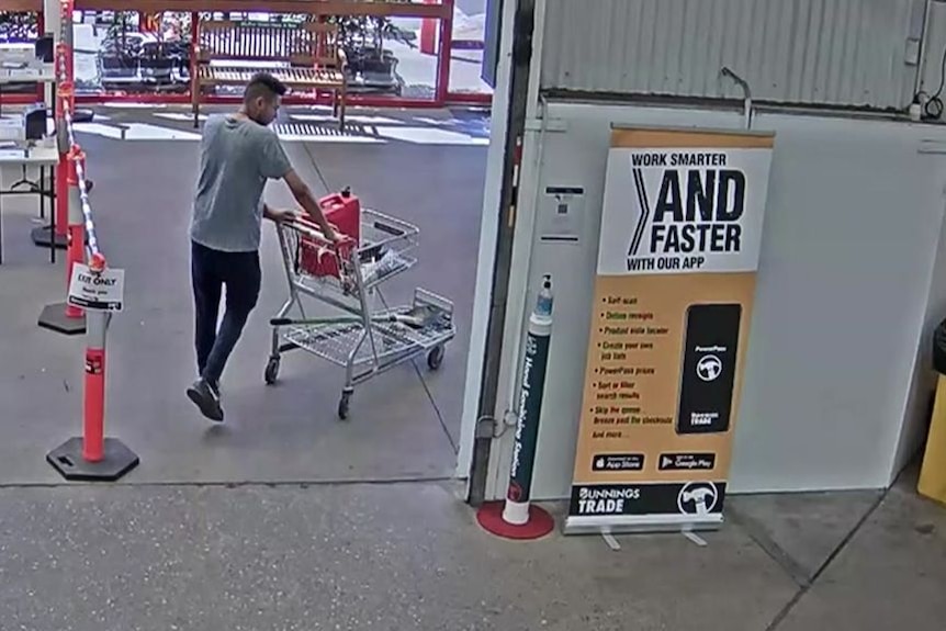 Chilling footage shows Tarikjot Singh buying items used to kill former partner