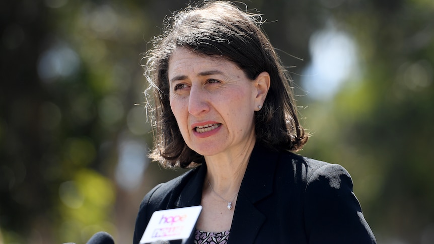 Live: Berejiklian hopes NSW will be 'COVID-normal' by December 1